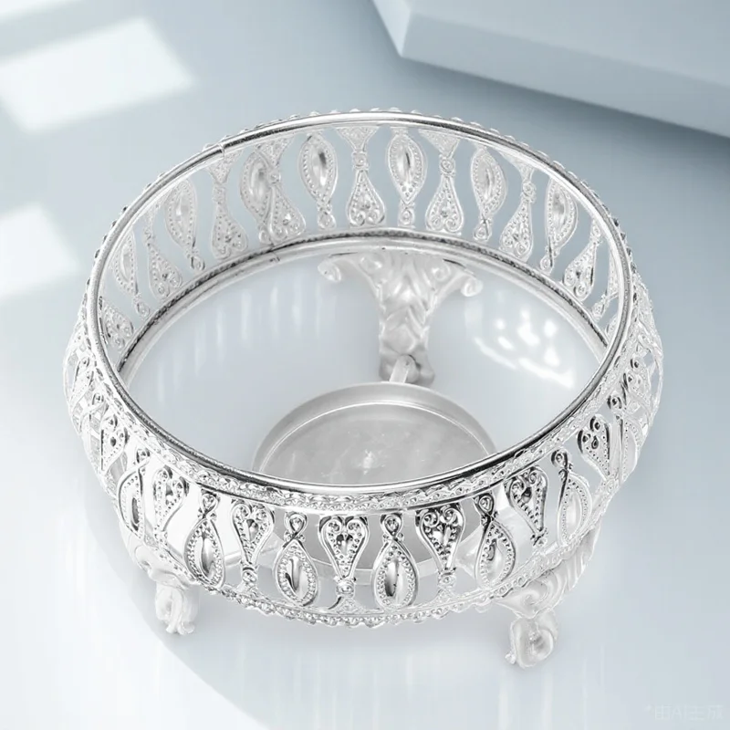 Zinc Alloy Teapot Warmer Heat-Resistant Tea Heater for Home Office Use Smooth Burr-Free Design Holder for Teapot
Zinc Alloy Teapot Warmer Heat-Resistant Tea Heater for Home Office Use Smooth Burr-Free Design Holder for Teapot