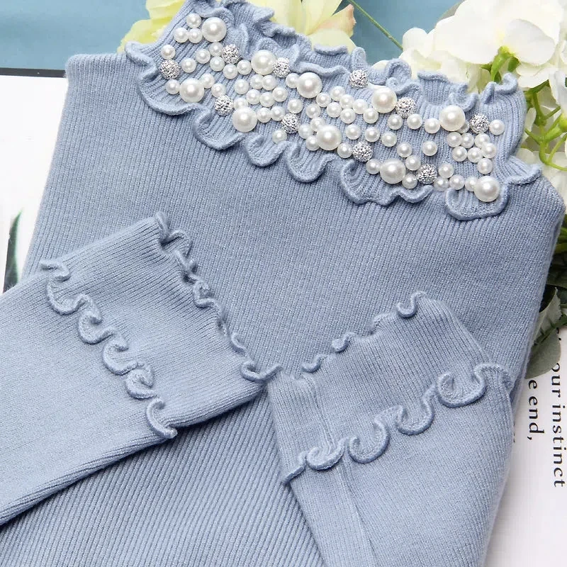 Women Sweater O-neck Autumn Winter Basic Pullover Warm Casual Pulls Jumpers Korean Fashion 2023 Spring Knitwear Bottoming Shirt
Women Sweater O-neck Autumn Winter Basic Pullover Warm Casual Pulls Jumpers Korean Fashion 2023 Spring Knitwear Bottoming Shirt