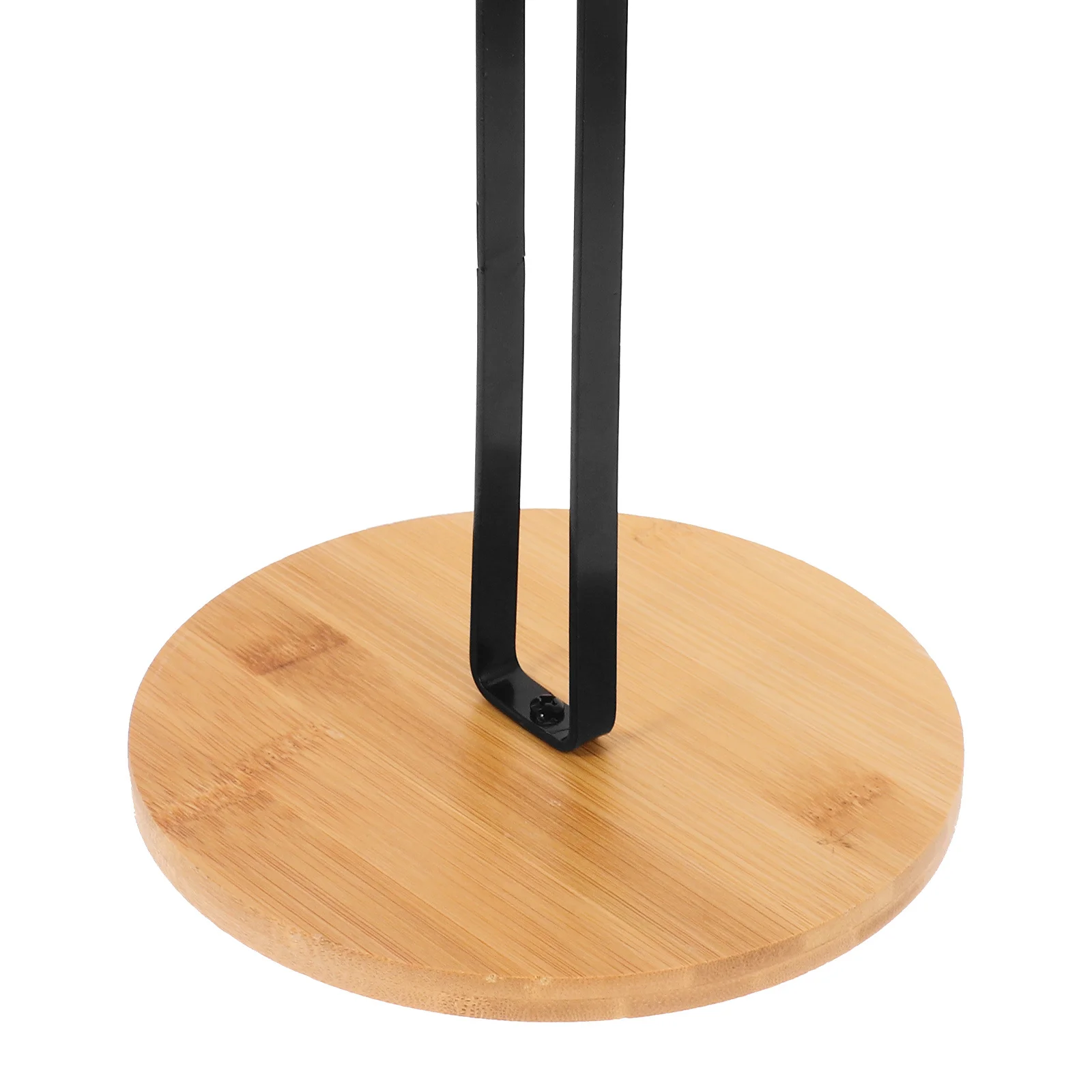 Vertical Paper Towel Holder with Wooden and Metal Material Space Saving Desktop Roll Paper Stand for Kitchen Patio Bathroom Home
Vertical Paper Towel Holder with Wooden and Metal Material Space Saving Desktop Roll Paper Stand for Kitchen Patio Bathroom Home