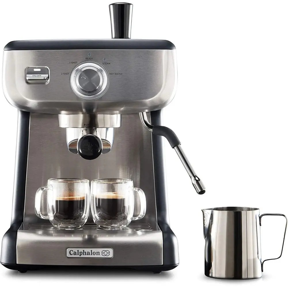 BVCLECMP1 Temp iQ hine with Steam Wand, Stainl
BVCLECMP1 Temp iQ hine with Steam Wand, Stainl