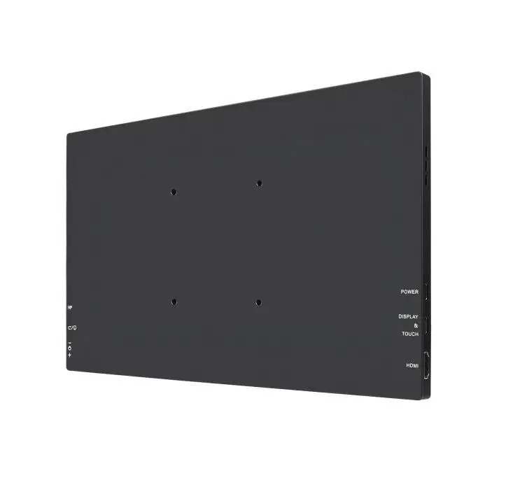 13,3-дюймовый сенсорный дисплей 2K AMOLED, 2560×1440, интерфейс дисплея HDMI/Type-C, панель из закаленного стекла с оптическим склеиванием, металлический корпус
13,3-дюймовый сенсорный дисплей 2K AMOLED, 2560×1440, интерфейс дисплея HDMI/Type-C, панель из закаленного стекла с оптическим склеиванием, металлический корпус
