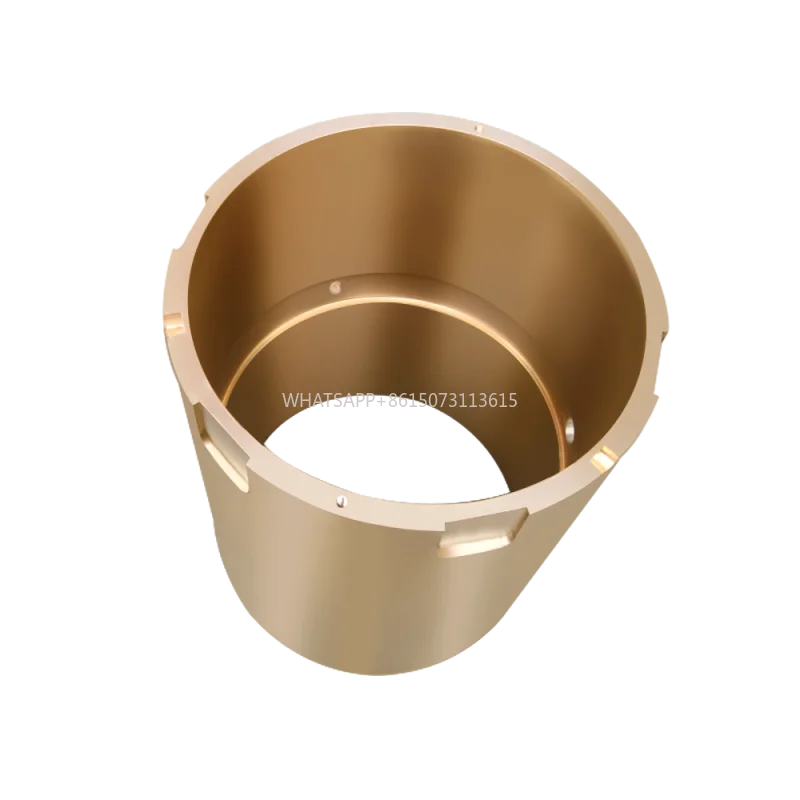 Roller Crusher Parts Stainless Steel Copper Accessories Bronze Sleeve Brass Non-standard Custom
Roller Crusher Parts Stainless Steel Copper Accessories Bronze Sleeve Brass Non-standard Custom