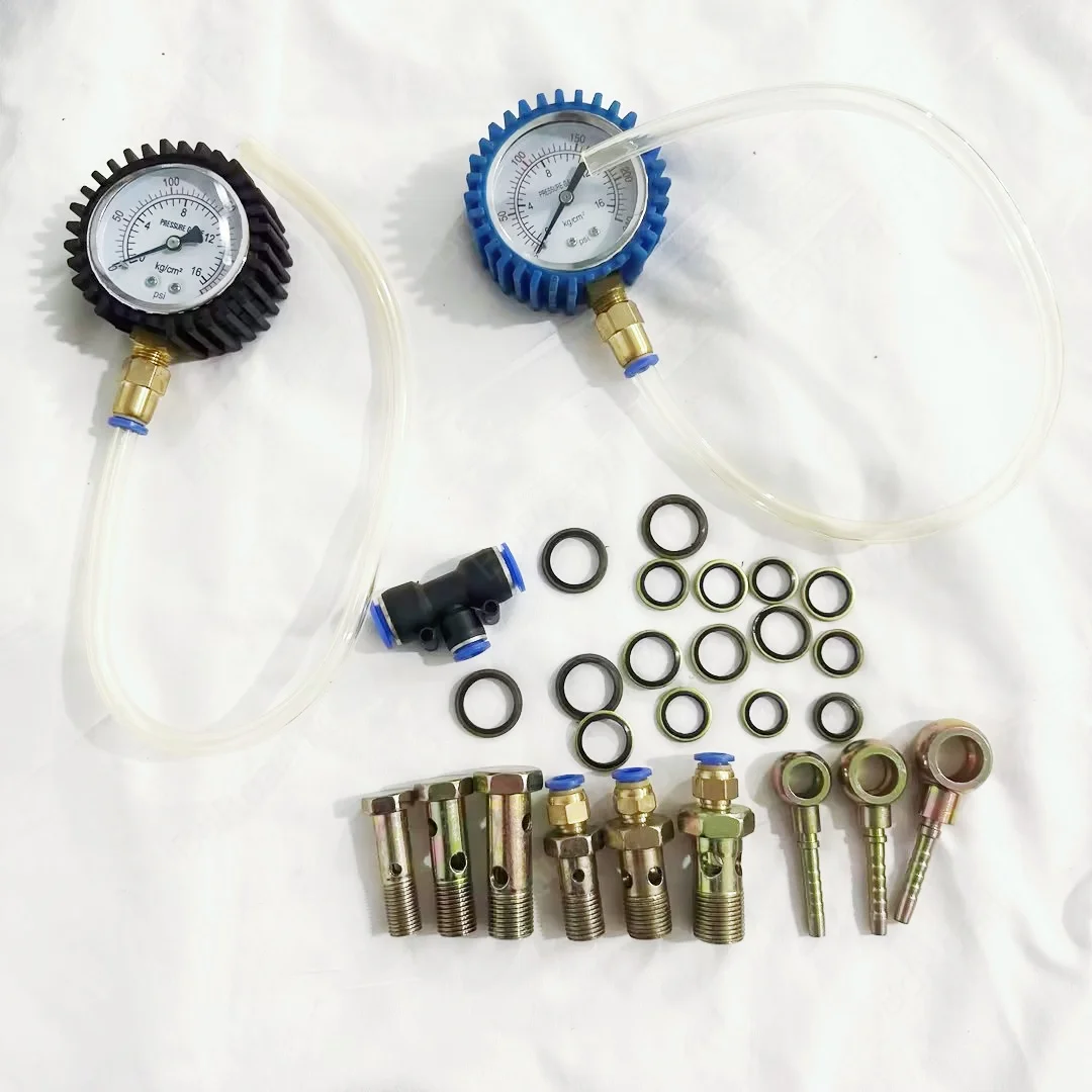 Diesel Common Rail Pump Tester Fuel Pressure Diagnostic Tool Low Pressure Fuel System Test Kit for Truck Car Repair
Diesel Common Rail Pump Tester Fuel Pressure Diagnostic Tool Low Pressure Fuel System Test Kit for Truck Car Repair