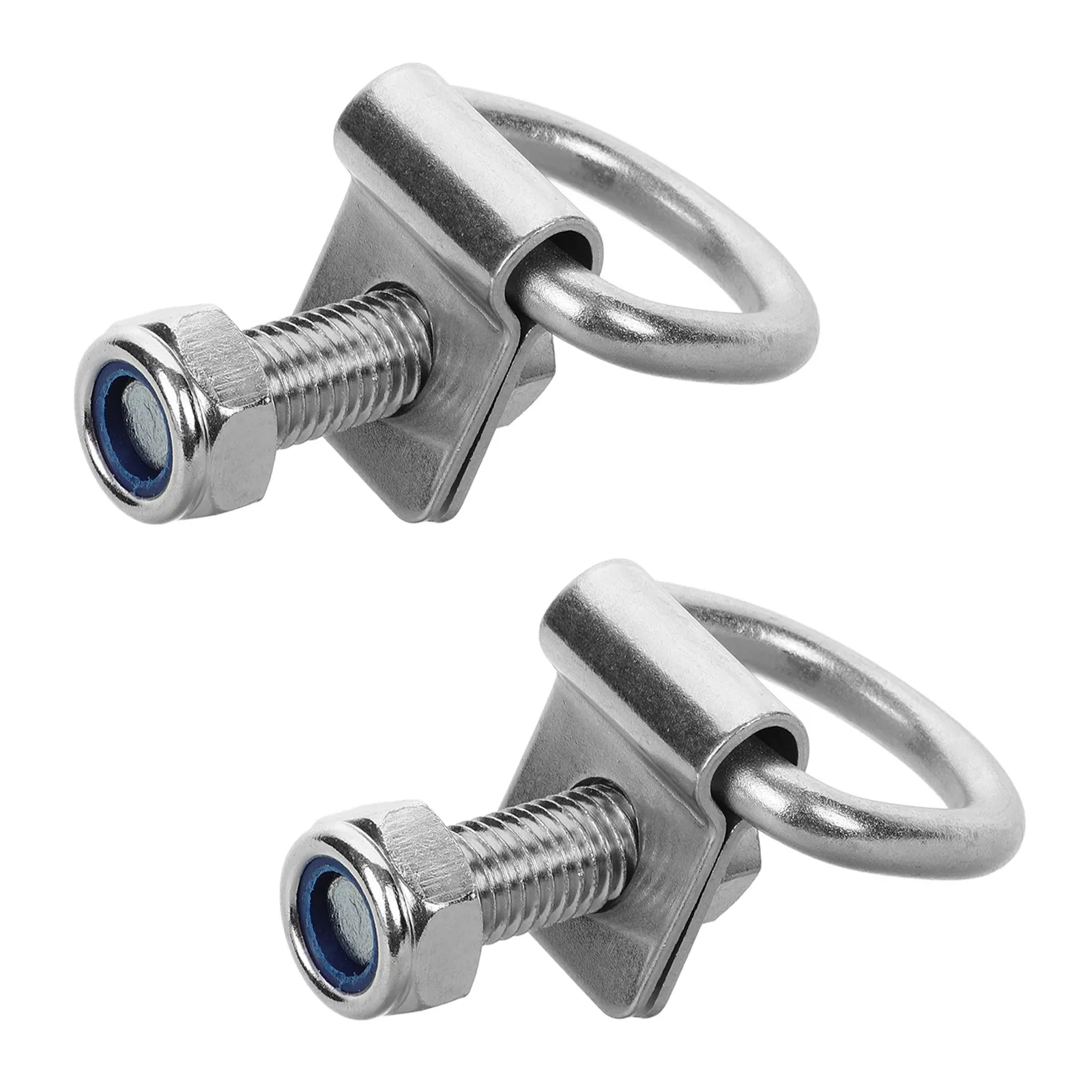 2Sets Trailer D-Ring Tie Down Anchors Heavy Duty Alloy Truck Bed Cargo Securement M10x40 Screws 10Mm Hole Diameter Vehicle
2Sets Trailer D-Ring Tie Down Anchors Heavy Duty Alloy Truck Bed Cargo Securement M10x40 Screws 10Mm Hole Diameter Vehicle
