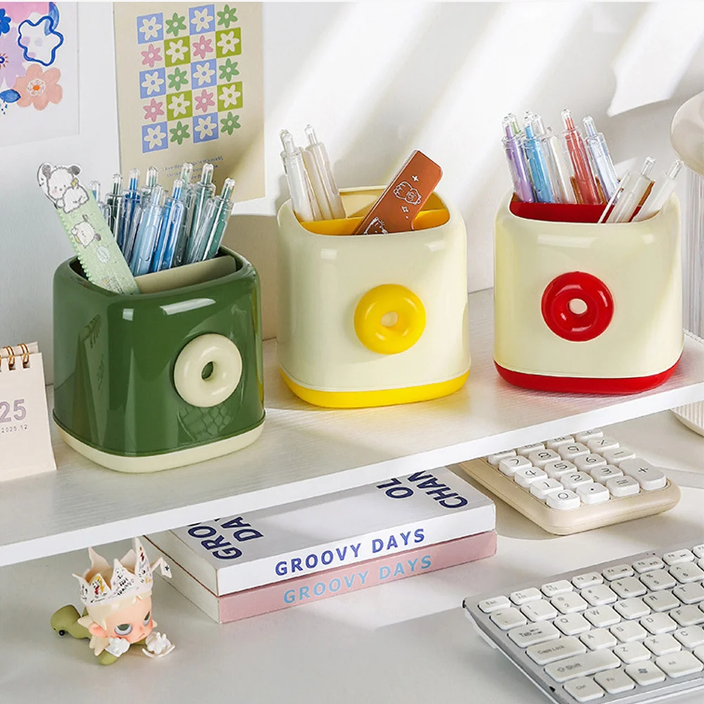 Cute Multipurpose Pen Holder Cartoon Large-capacity Desk Storage Holder Multifunction Stationery Storage Box
Cute Multipurpose Pen Holder Cartoon Large-capacity Desk Storage Holder Multifunction Stationery Storage Box