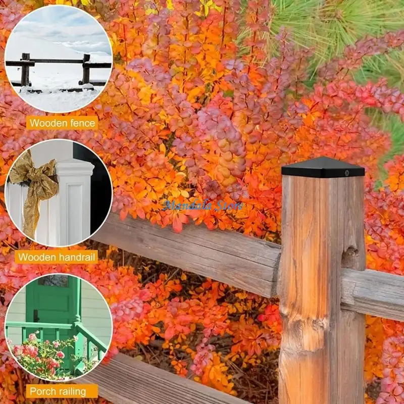 U2JC Weatherproofed Plastic Fence Post Cap Black Outdoor Deck Pillars Protecting
U2JC Weatherproofed Plastic Fence Post Cap Black Outdoor Deck Pillars Protecting