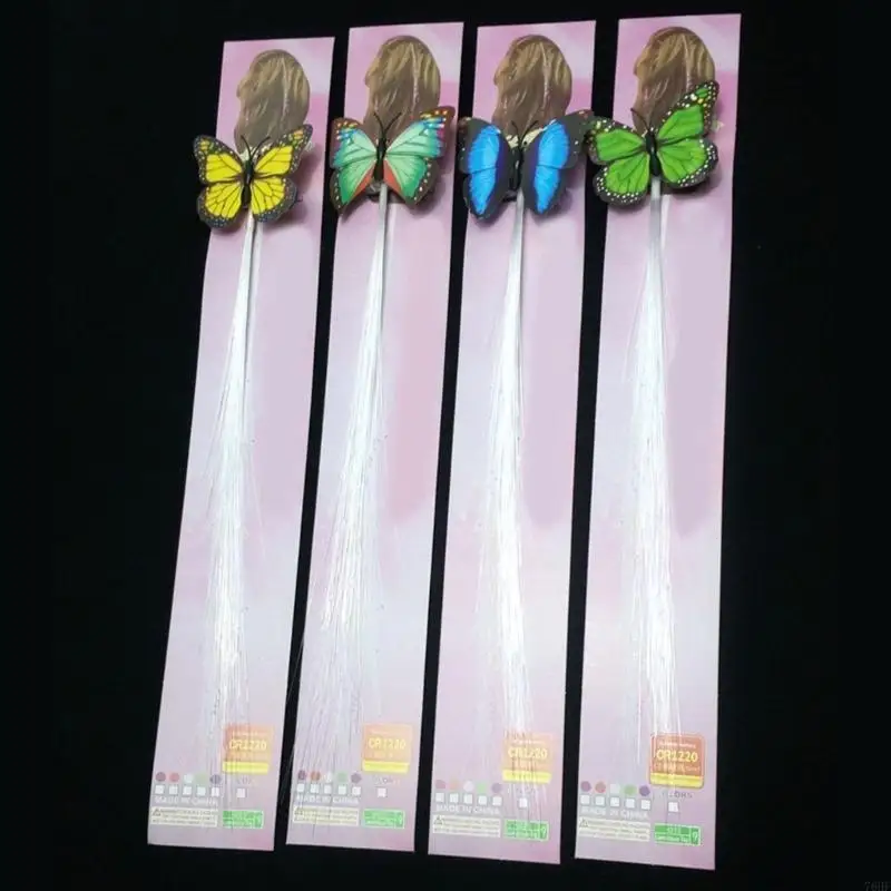76HF 10Pack Led Light Up Hair Accessories Braid Extension Clips for Women Girls Party Favor Supplies Accessories
76HF 10Pack Led Light Up Hair Accessories Braid Extension Clips for Women Girls Party Favor Supplies Accessories