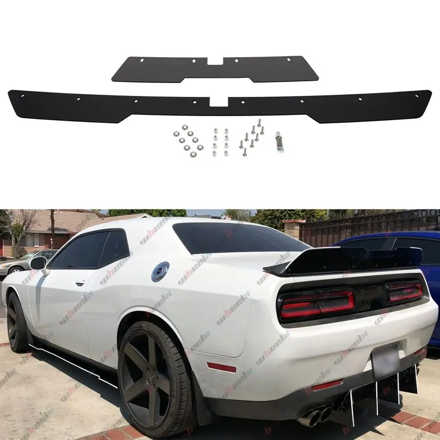 Wickerbill Spoiler Compatible with 20152023 Dodge Challenger RT SRT Scat Back Hellcat, Venom Series V Style, Wicker Bill Trunk T
Wickerbill Spoiler Compatible with 20152023 Dodge Challenger RT SRT Scat Back Hellcat, Venom Series V Style, Wicker Bill Trunk T