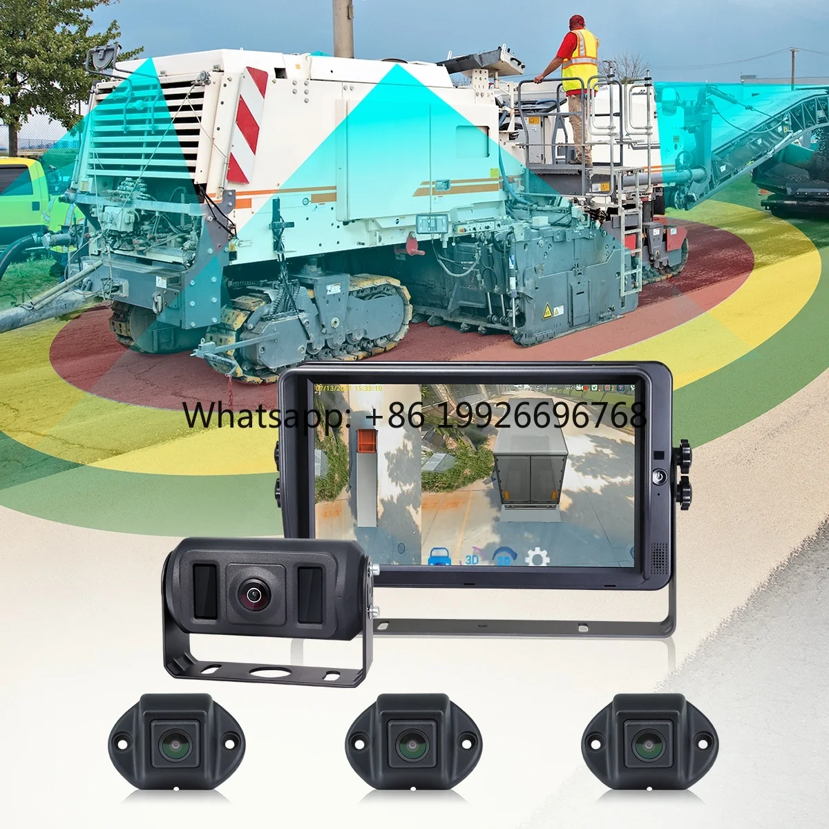 1080P 360 Camera System Heavy Duty Truck 360 Cameras All Round View 360 Degree SVM Camera BSD Truck
1080P 360 Camera System Heavy Duty Truck 360 Cameras All Round View 360 Degree SVM Camera BSD Truck