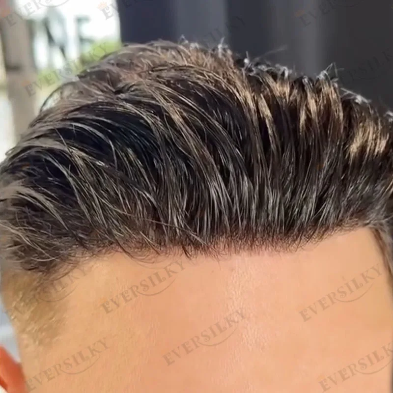 6Inch Long Remy Human Hair Natural Hairline Undetectable 0.04mm Skin Base Baldness Men Toupee Mirage 110Density Old Man Grey Wig
6Inch Long Remy Human Hair Natural Hairline Undetectable 0.04mm Skin Base Baldness Men Toupee Mirage 110Density Old Man Grey Wig