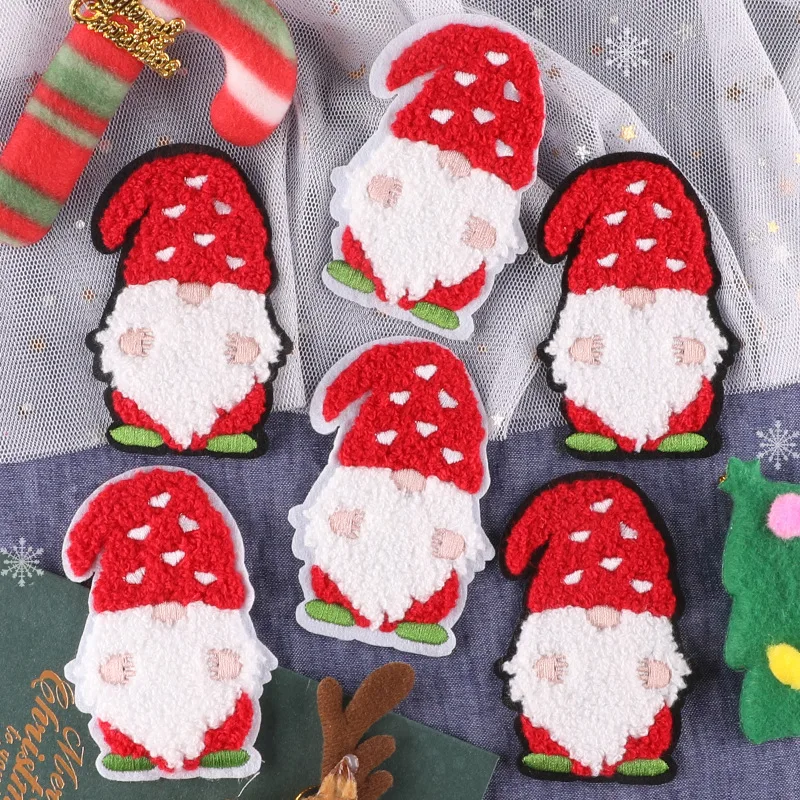10Pcs/Lot Tower Patches for Clothing Santa Xmas Sticker Iron On Kids Dress Bags Applique DIY Decoration
10Pcs/Lot Tower Patches for Clothing Santa Xmas Sticker Iron On Kids Dress Bags Applique DIY Decoration