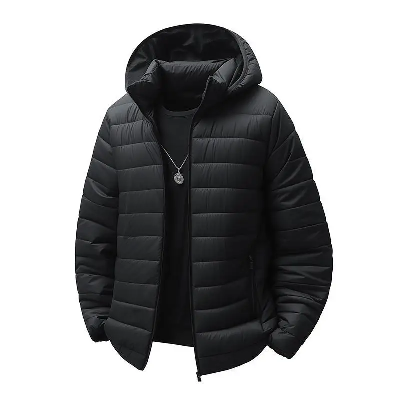 Lightweight Hooded Cotton Jacket Thin Cotton Coat for Men Outdoor Wear Resistant Long Style Couple's Clothing Spring Season
Lightweight Hooded Cotton Jacket Thin Cotton Coat for Men Outdoor Wear Resistant Long Style Couple's Clothing Spring Season