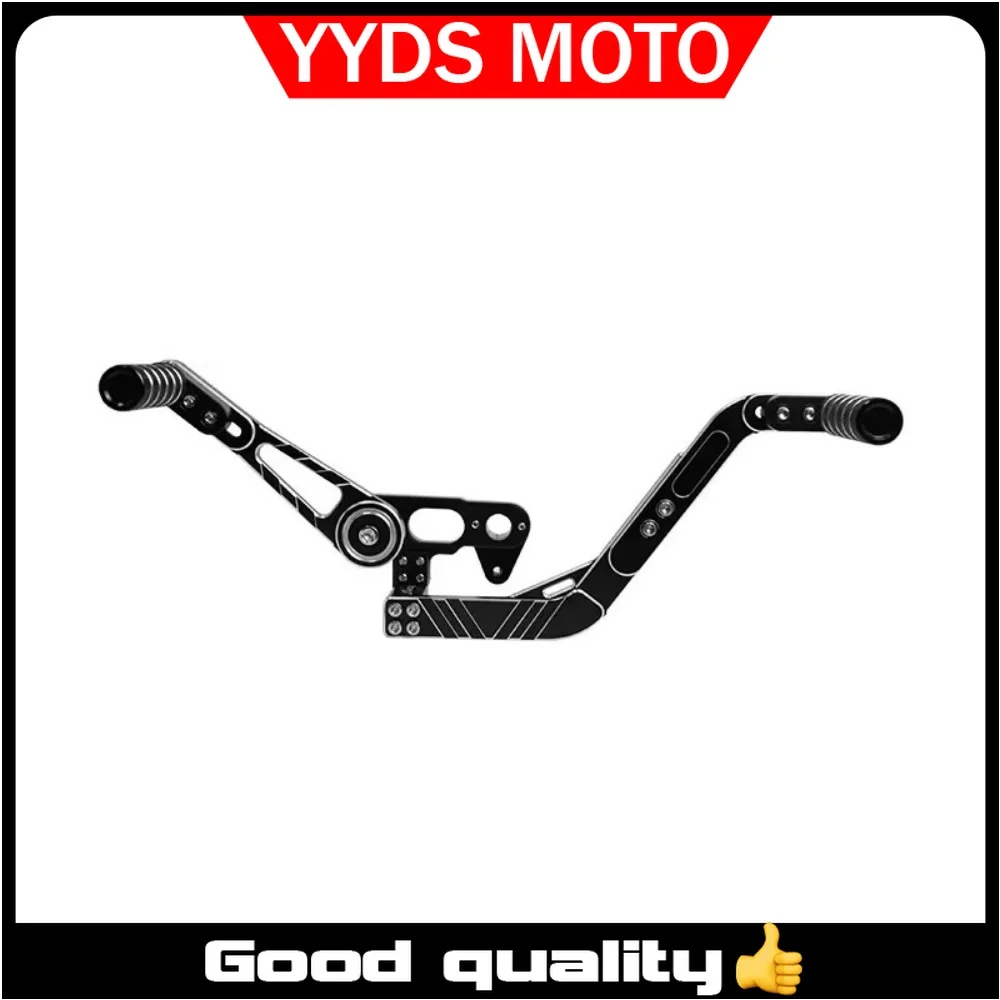 【Good quality】FOR Keeway V Cruise 125 Keeway V302c modified front and rear gear levers aluminum alloy gear lever pedal
【Good quality】FOR Keeway V Cruise 125 Keeway V302c modified front and rear gear levers aluminum alloy gear lever pedal
