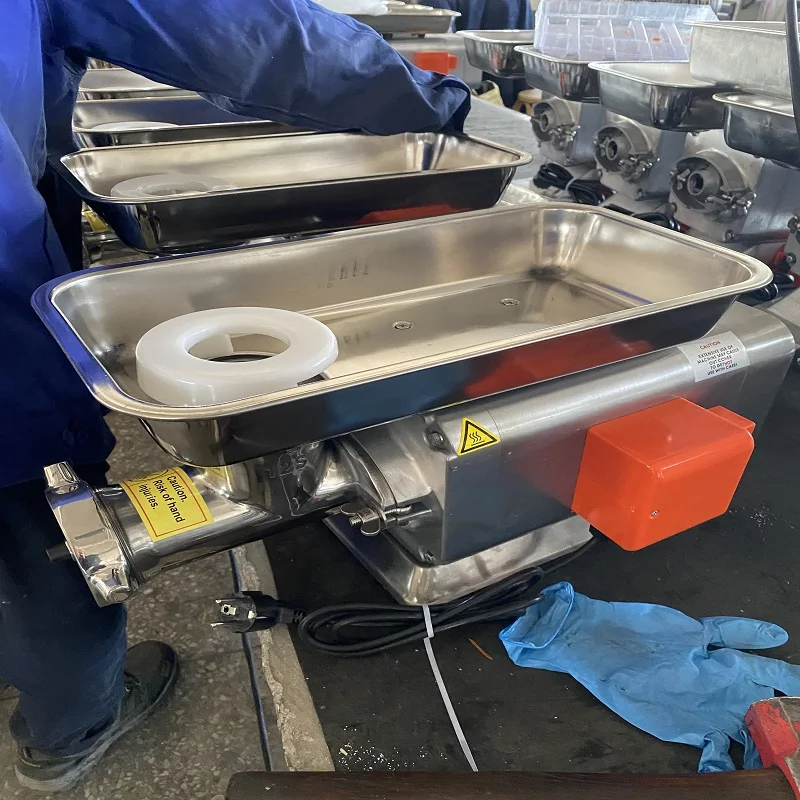 Small Commercial Electric Meat Grinder Automatic Beat Meat Mincer Sausage Enema Machine Electric Filling Machine
Small Commercial Electric Meat Grinder Automatic Beat Meat Mincer Sausage Enema Machine Electric Filling Machine
