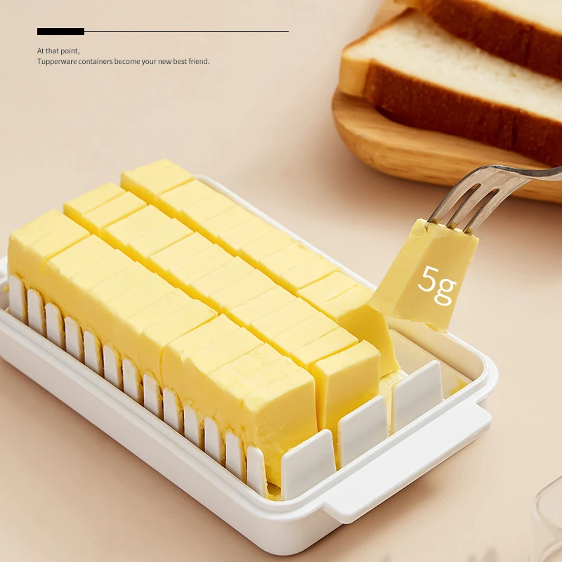 Butter Cutting Storage Box Transparent with Lid Cheese Auxiliary Dicing Crisper Home Kitchen Tools
Butter Cutting Storage Box Transparent with Lid Cheese Auxiliary Dicing Crisper Home Kitchen Tools