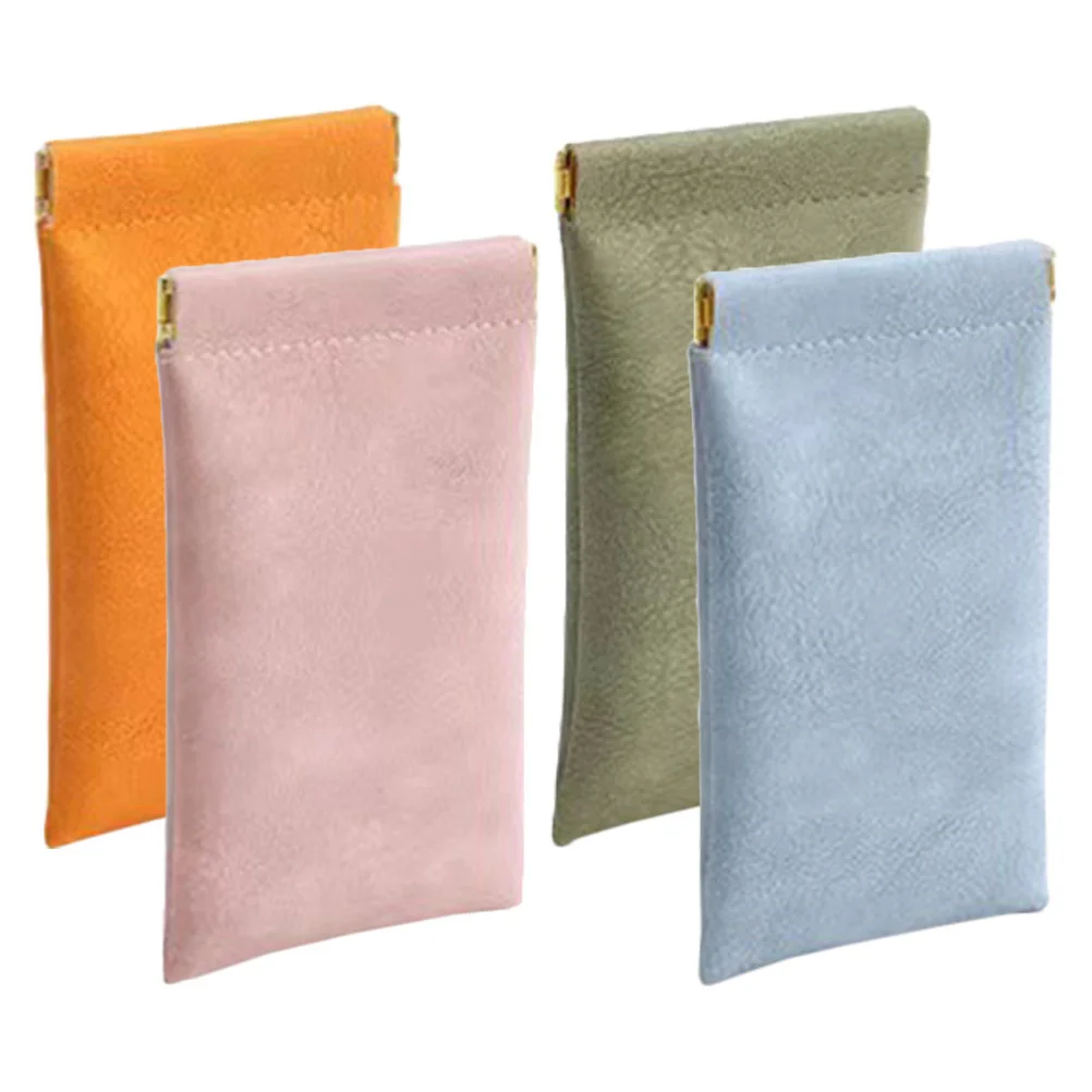 4 Pcs Sunglasses Storage Bag Soft Case Kids Eyeglass Organizer Fashionable Eyeglasses Pouch
4 Pcs Sunglasses Storage Bag Soft Case Kids Eyeglass Organizer Fashionable Eyeglasses Pouch