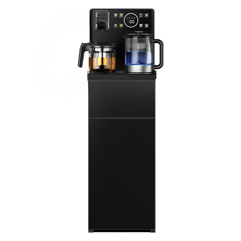 Multifunctional, fully automatic bottled water tea bar machine, vertical, intelligent water dispenser, lower bucket
Multifunctional, fully automatic bottled water tea bar machine, vertical, intelligent water dispenser, lower bucket