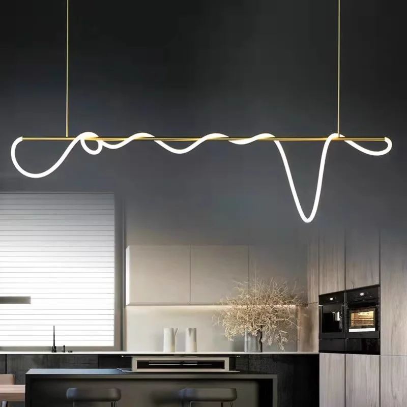 Nordic Led Long Hose Chandelier for Table Dining Room Kitchen Bar Minimalist Pendant Lamp Home Decor Lighting Lusters Luminaires
Nordic Led Long Hose Chandelier for Table Dining Room Kitchen Bar Minimalist Pendant Lamp Home Decor Lighting Lusters Luminaires