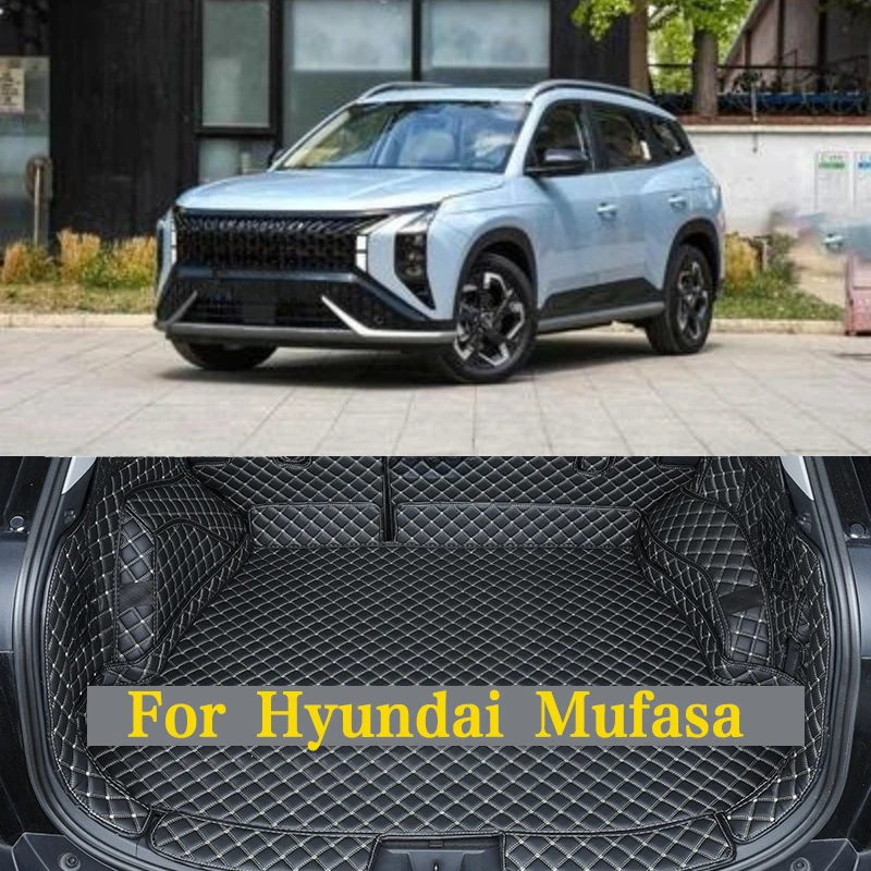Коврики в багажник автомобиля подходят для Hyundai Mufasa 2023, индивидуальный коврик для багажника, автомобильные аксессуары, украшение интерьера автомобиля
Коврики в багажник автомобиля подходят для Hyundai Mufasa 2023, индивидуальный коврик для багажника, автомобильные аксессуары, украшение интерьера автомобиля
