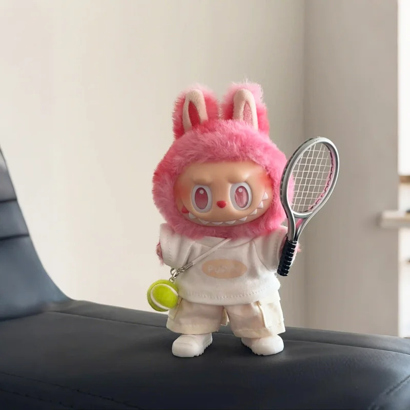 For Labubu Doll Clothing Set Macaron Style Plush Toys Tennis Theme Sitting Party Kids Fashion Doll Accessories Third Generation
For Labubu Doll Clothing Set Macaron Style Plush Toys Tennis Theme Sitting Party Kids Fashion Doll Accessories Third Generation