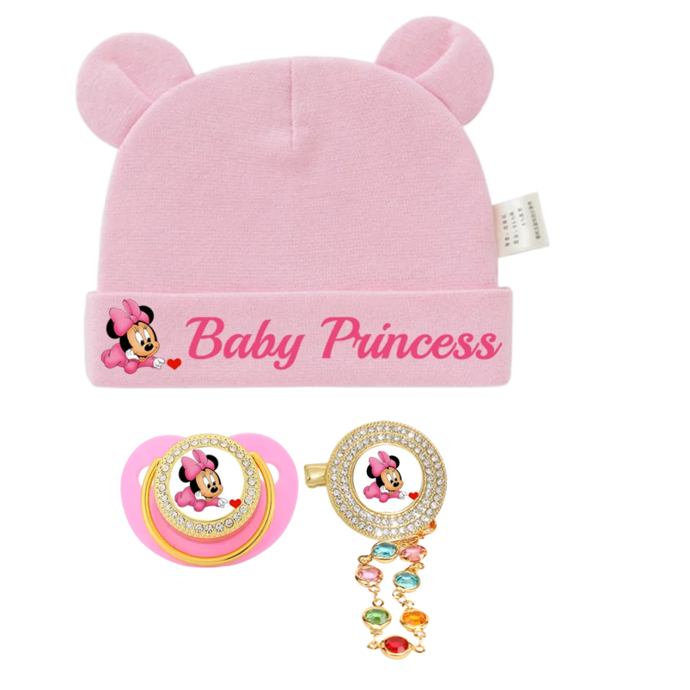 Baby Sleep Soother Pacifier Cute Cartoon BPA-Free Silicone for 0-12M Newborn
Baby Sleep Soother Pacifier Cute Cartoon BPA-Free Silicone for 0-12M Newborn