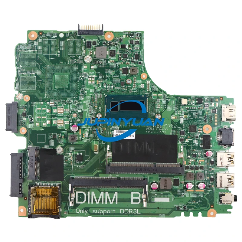 For Dell Inspiron 3437 5437 Laptop Motherboard.0YGRK4 CN-0YGRK4 0Y3JGV 09DJXD CN-09DJXD/Y3JGV.With I3 I5 I7 CPU. 12307-2
For Dell Inspiron 3437 5437 Laptop Motherboard.0YGRK4 CN-0YGRK4 0Y3JGV 09DJXD CN-09DJXD/Y3JGV.With I3 I5 I7 CPU. 12307-2
