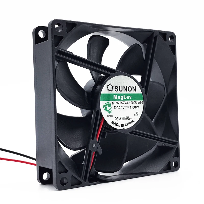 ORIGINAL MF92252V3-1000U-A99 24V 1.08W 9225 92*92*25mm NEW COOLING FAN RADIATOR
ORIGINAL MF92252V3-1000U-A99 24V 1.08W 9225 92*92*25mm NEW COOLING FAN RADIATOR