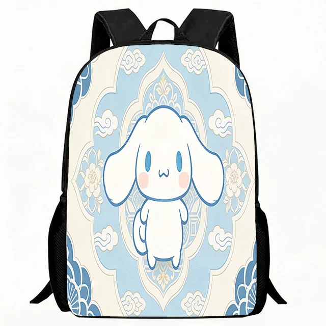Kids Bag Cute Cartoon Dog Print Backpack Traditional Blue and White Floral Pattern Design Adjustable Lightweight Breathable Scho
Kids Bag Cute Cartoon Dog Print Backpack Traditional Blue and White Floral Pattern Design Adjustable Lightweight Breathable Scho
