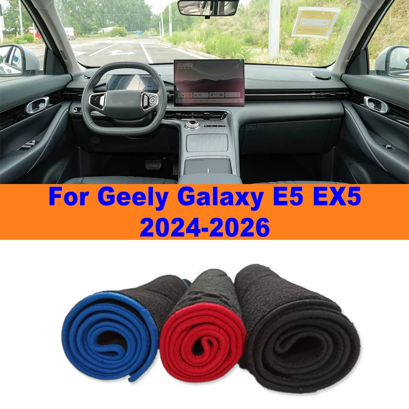 Anti-Glare Dashboard Cover Dash Mat Non-Slip Sun Shade Pad Interior Protector For Geely Galaxy E5 EX5 2024-2026 Car Accessories
Anti-Glare Dashboard Cover Dash Mat Non-Slip Sun Shade Pad Interior Protector For Geely Galaxy E5 EX5 2024-2026 Car Accessories