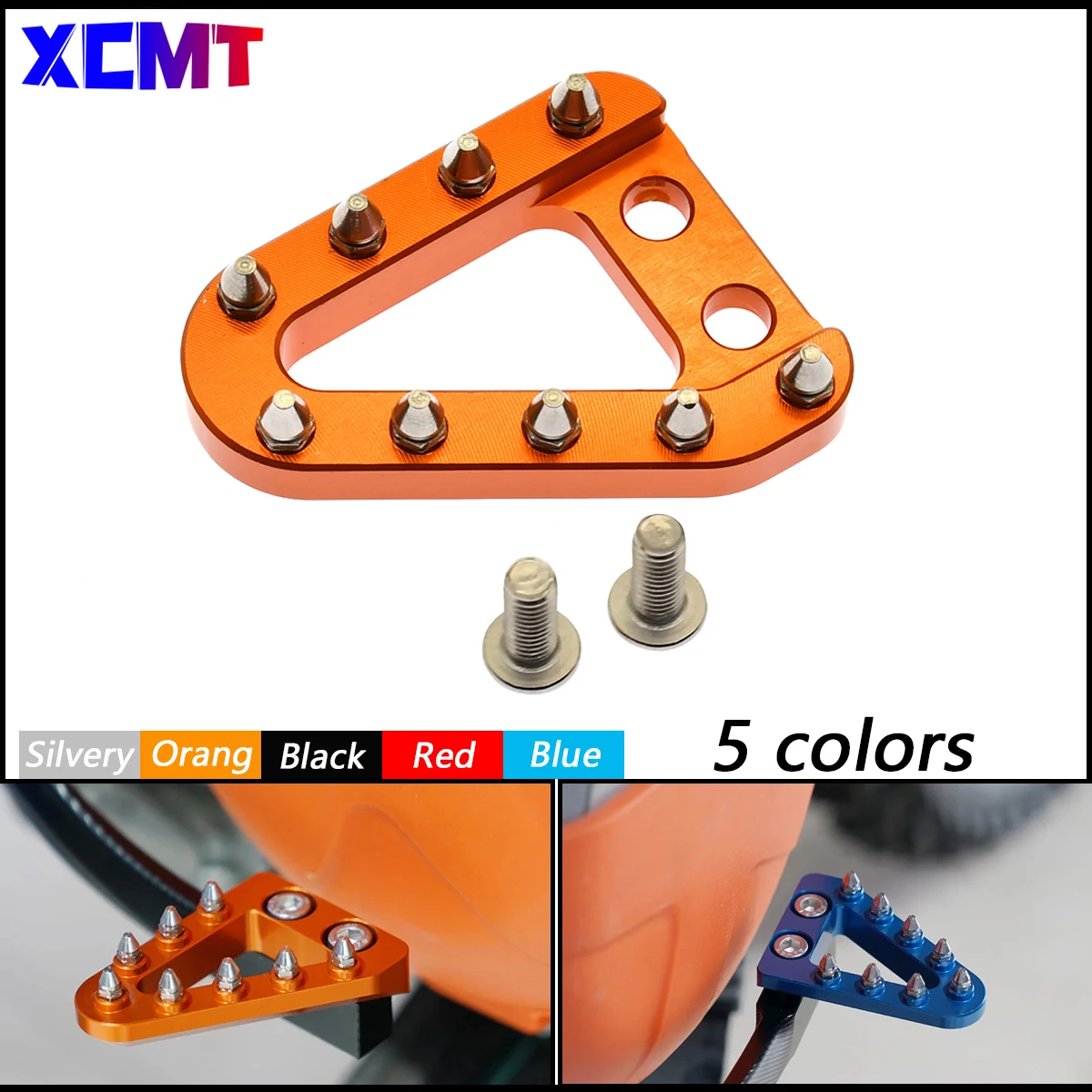Motorcycle Rear Foot Brake Pedal Lever Step Tip Plate For KTM SX SXF -XC XCF XCW EXC Husqvarna TC TE FC 125 150 250 350 450 500
Motorcycle Rear Foot Brake Pedal Lever Step Tip Plate For KTM SX SXF -XC XCF XCW EXC Husqvarna TC TE FC 125 150 250 350 450 500