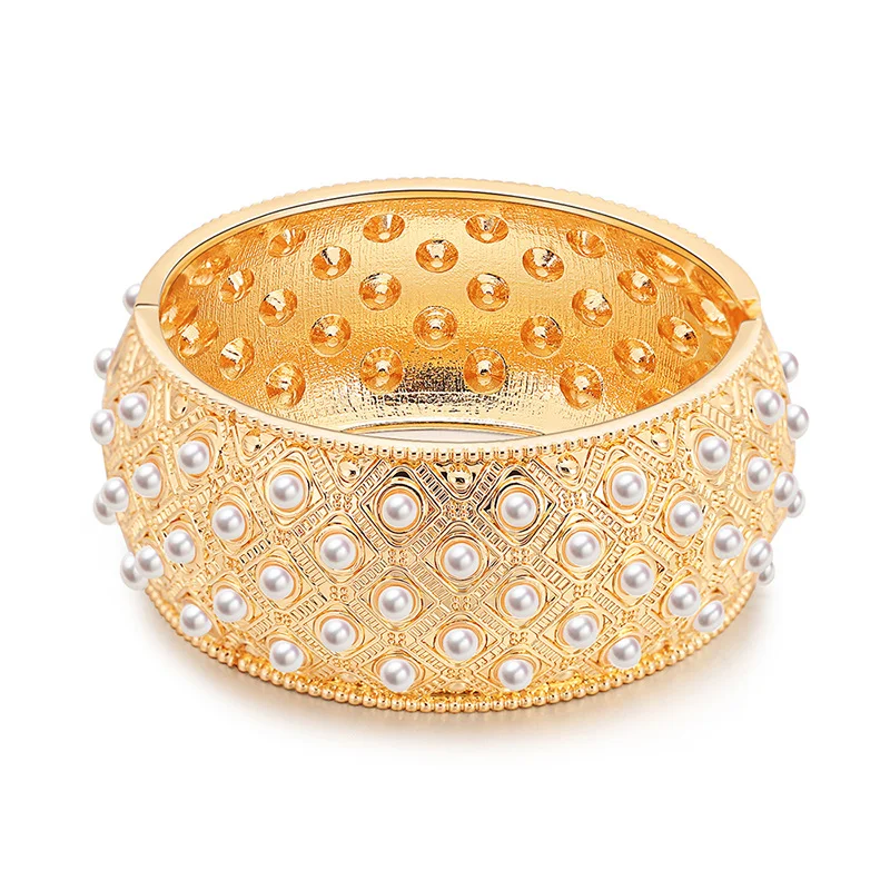 Fashion New Bracelet Women's Bracelet Wholesale Baroque Vintage Pattern Jewelry Pearl Drum Wide Edge Bangles for Female 2025 CS
Fashion New Bracelet Women's Bracelet Wholesale Baroque Vintage Pattern Jewelry Pearl Drum Wide Edge Bangles for Female 2025 CS