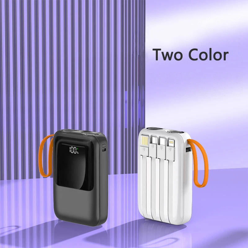 Mini Power Bank 10000mAh USB C 22.5W Fast Charging Powerbank for iPhone 15 Samsung Huawei Charging Station External Battery Pack
Mini Power Bank 10000mAh USB C 22.5W Fast Charging Powerbank for iPhone 15 Samsung Huawei Charging Station External Battery Pack
