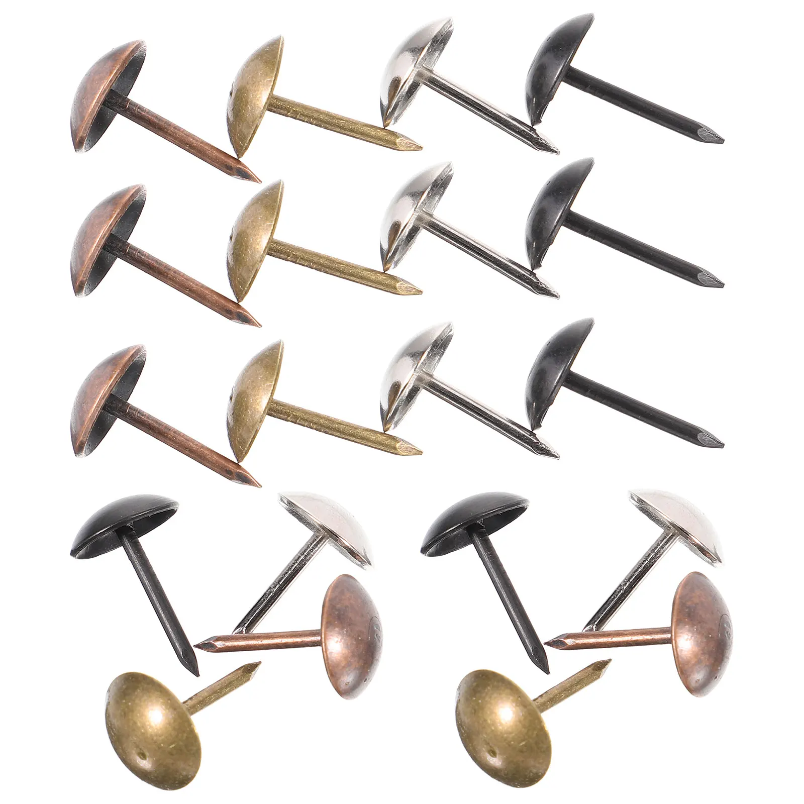 200pcs Upholstery Tacks Decorative Furniture Nails for Sofa Couch Vintage Style Upholstery Pin For Couch Pin Heads Easy Install
200pcs Upholstery Tacks Decorative Furniture Nails for Sofa Couch Vintage Style Upholstery Pin For Couch Pin Heads Easy Install