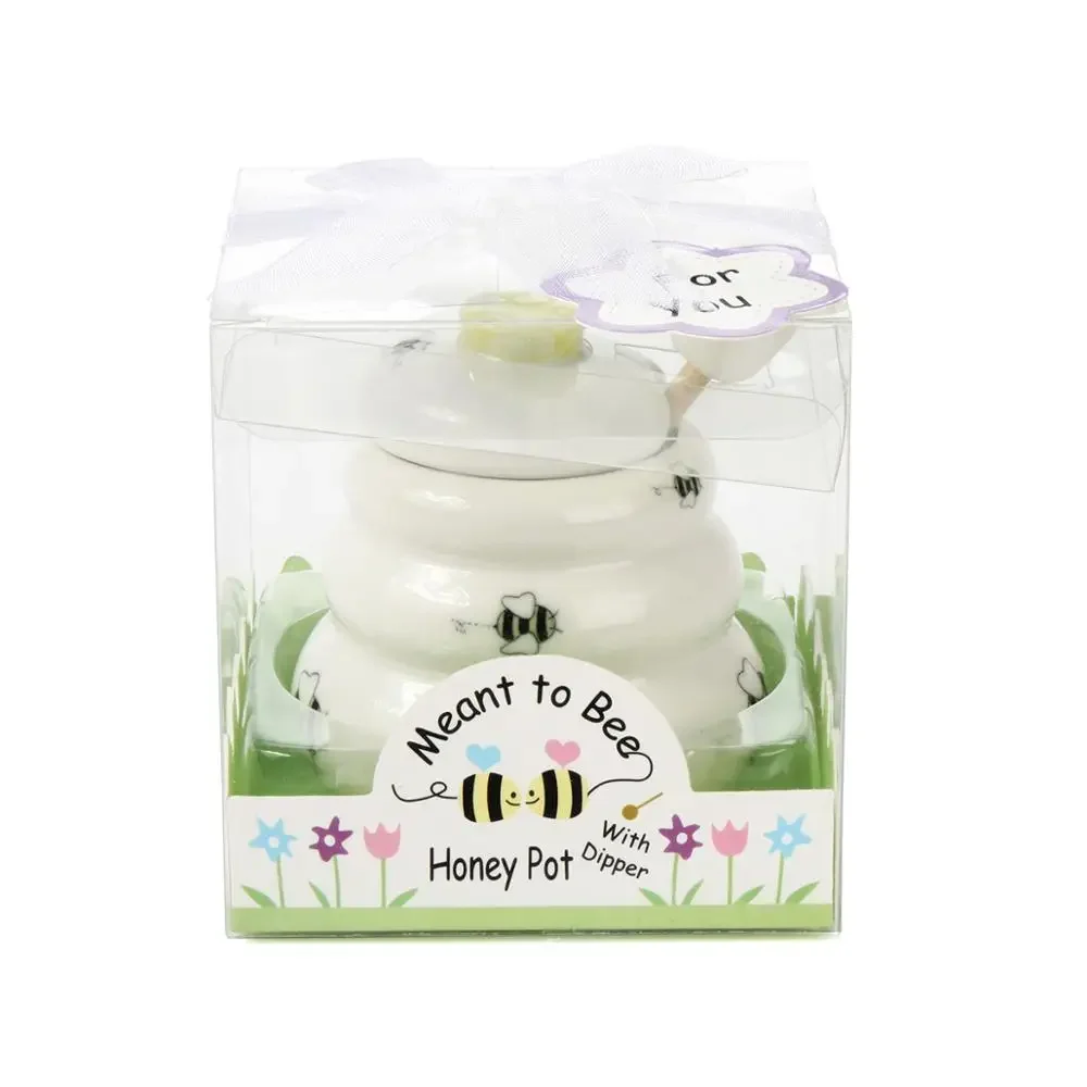 Beehive Shaped Honey Pot with Wooden Dipper Tea Party Favors Honey Jar Bee Gift Honey Jar Shower Honey Pot with Dipper Ceramic
Beehive Shaped Honey Pot with Wooden Dipper Tea Party Favors Honey Jar Bee Gift Honey Jar Shower Honey Pot with Dipper Ceramic