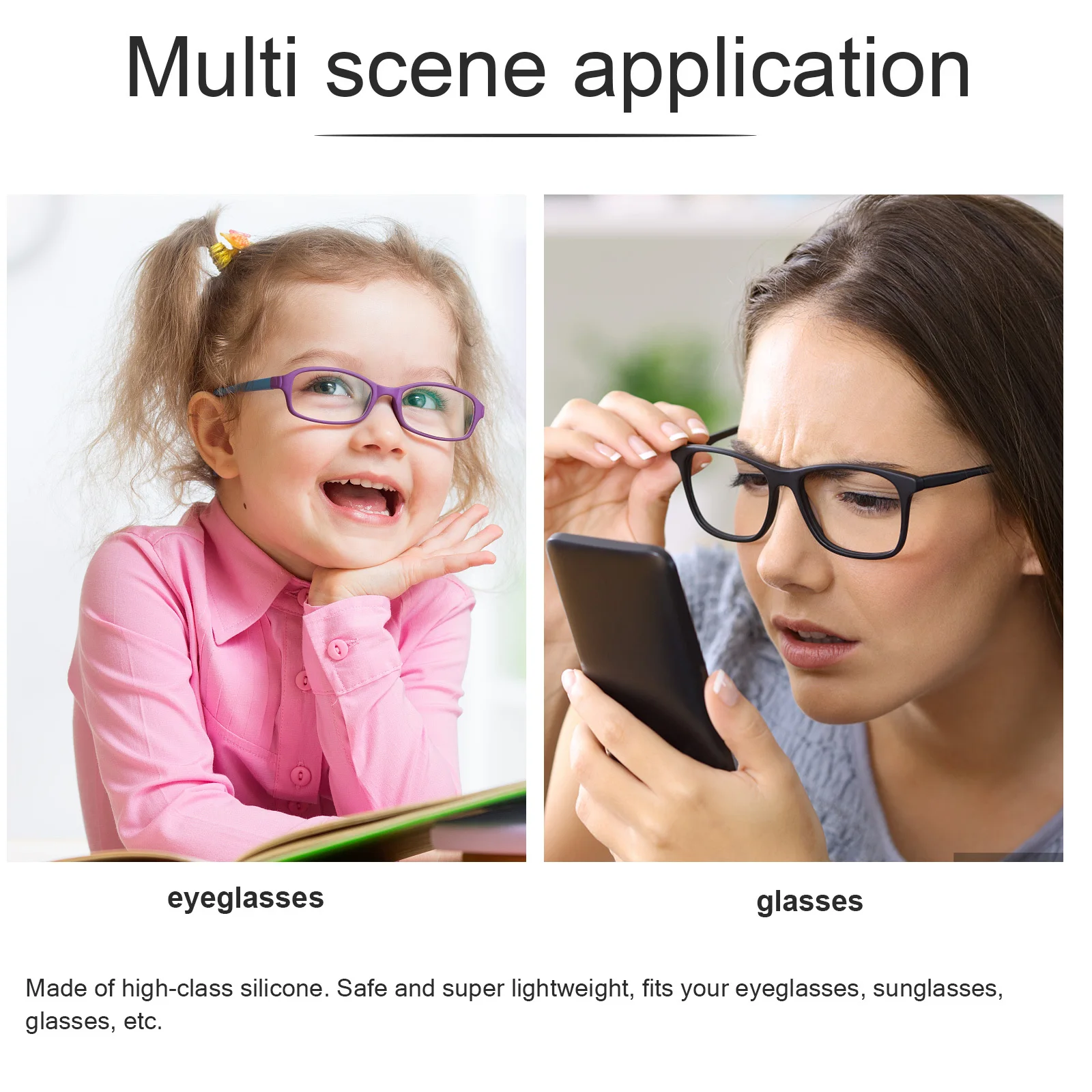 5Pairs Professional Glasses Shoes Anti-Slip Eyeglasses Grips Reusable Concise Design for Daily Wear Professional Glasses Shoes
5Pairs Professional Glasses Shoes Anti-Slip Eyeglasses Grips Reusable Concise Design for Daily Wear Professional Glasses Shoes