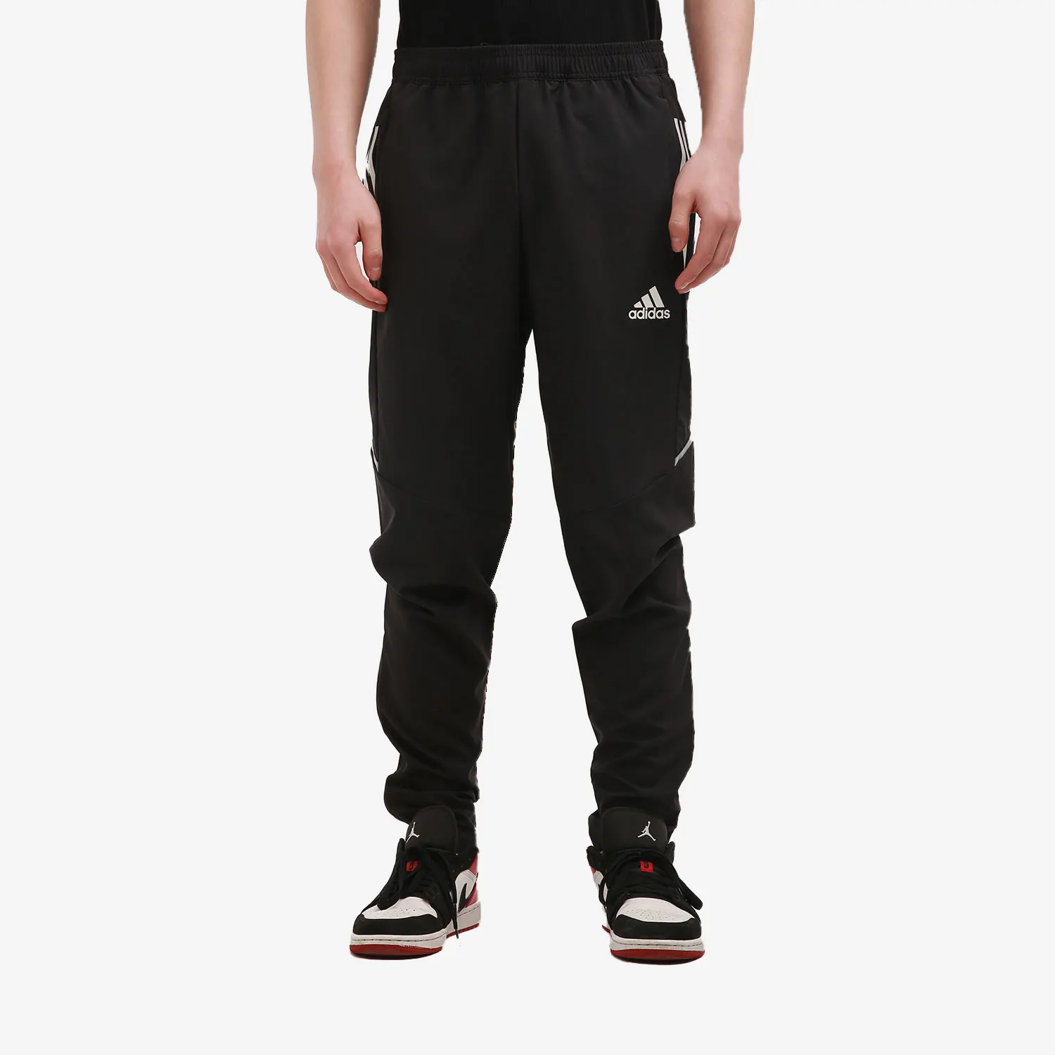 Adidas genuine New Season Men's Fashionable Soccer Sports Pants GE5420
Adidas genuine New Season Men's Fashionable Soccer Sports Pants GE5420