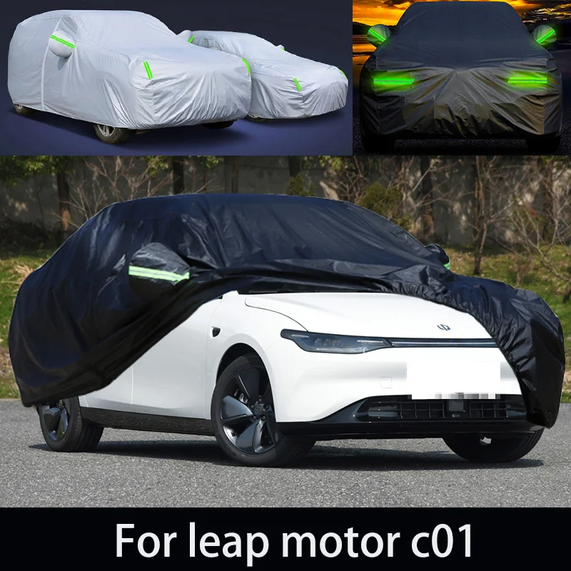 For leap motor c01 auto anti snow, anti freezing, anti dust, anti peeling paint, and anti rainwater.car cover protection
For leap motor c01 auto anti snow, anti freezing, anti dust, anti peeling paint, and anti rainwater.car cover protection
