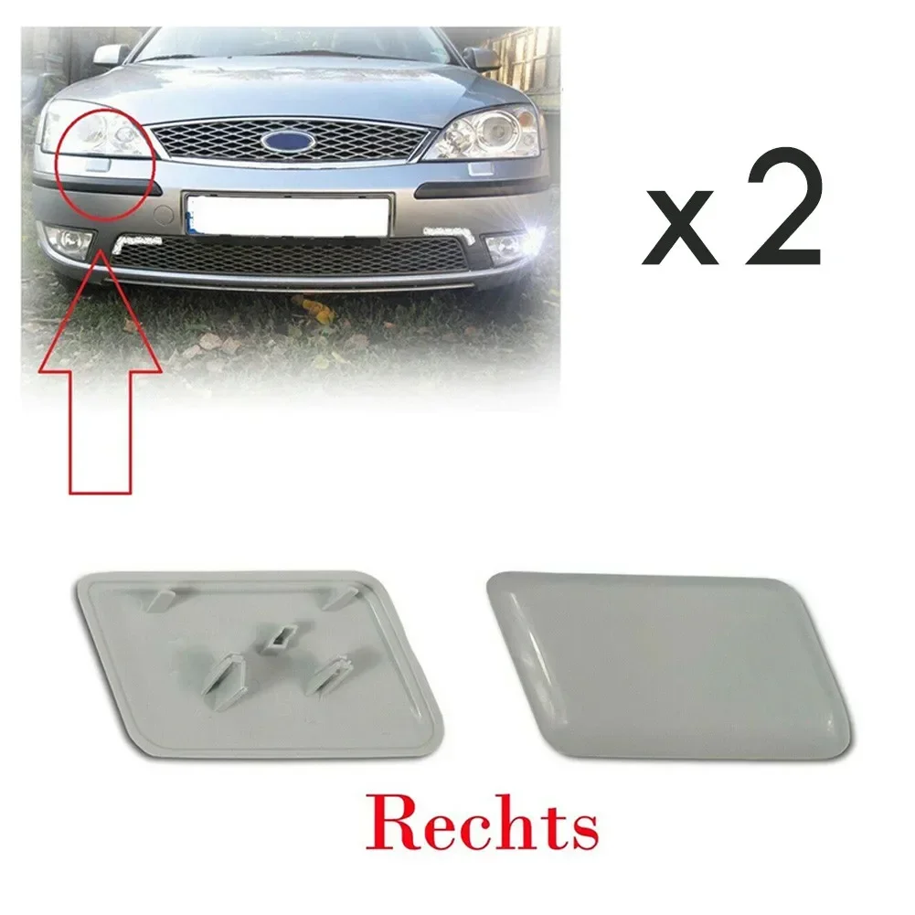 2PCS Front Bumper Headlight Washer Spray Jet Nozzle Pump Cover Cap Lid FOR FORD For MONDEO MK3 2000-2007
2PCS Front Bumper Headlight Washer Spray Jet Nozzle Pump Cover Cap Lid FOR FORD For MONDEO MK3 2000-2007