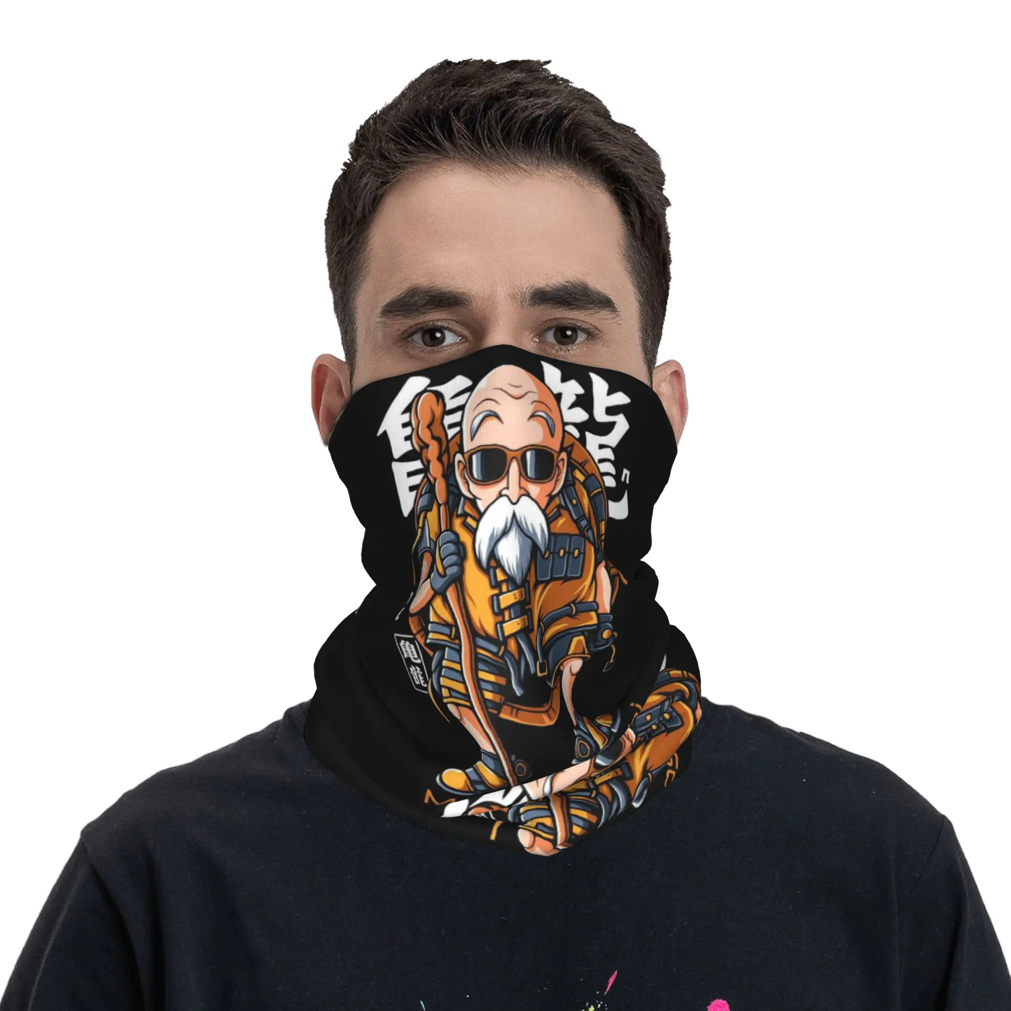 Master Roshi D-Dragon B-Ball Bandana Neck Warmer Men Women Winter Ski Tube Scarf Gaiter Anime Face Cover
Master Roshi D-Dragon B-Ball Bandana Neck Warmer Men Women Winter Ski Tube Scarf Gaiter Anime Face Cover