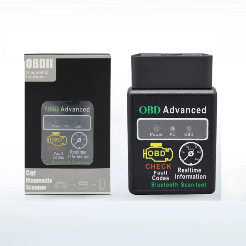 ELM327 OBD-сканер, детектор неисправностей двигателя автомобиля, считыватель кодов V5.1, инструмент для проверки двигателя автомобиля, совместимый с Android IOS Windows
ELM327 OBD-сканер, детектор неисправностей двигателя автомобиля, считыватель кодов V5.1, инструмент для проверки двигателя автомобиля, совместимый с Android IOS Windows