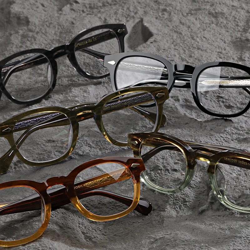 High Quality Fashion Design Exquisite Retro Round Acetate Prescription Glasses Frame Men Women Myopia Optical Vintage Eyewear
High Quality Fashion Design Exquisite Retro Round Acetate Prescription Glasses Frame Men Women Myopia Optical Vintage Eyewear
