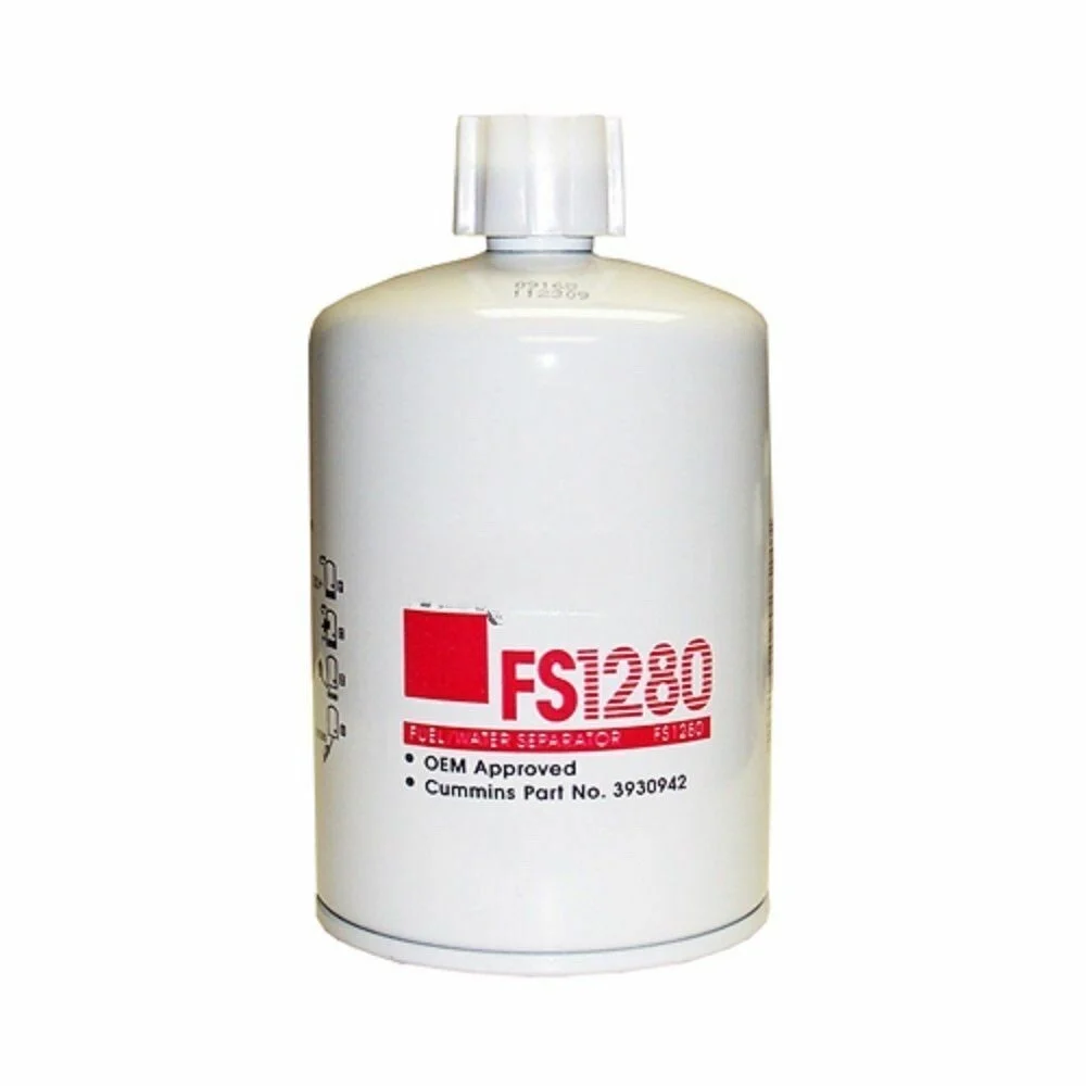 FS1280 FF5052 filter element oil-water separator And 3931063 Fuel Filter For Excavator
FS1280 FF5052 filter element oil-water separator And 3931063 Fuel Filter For Excavator