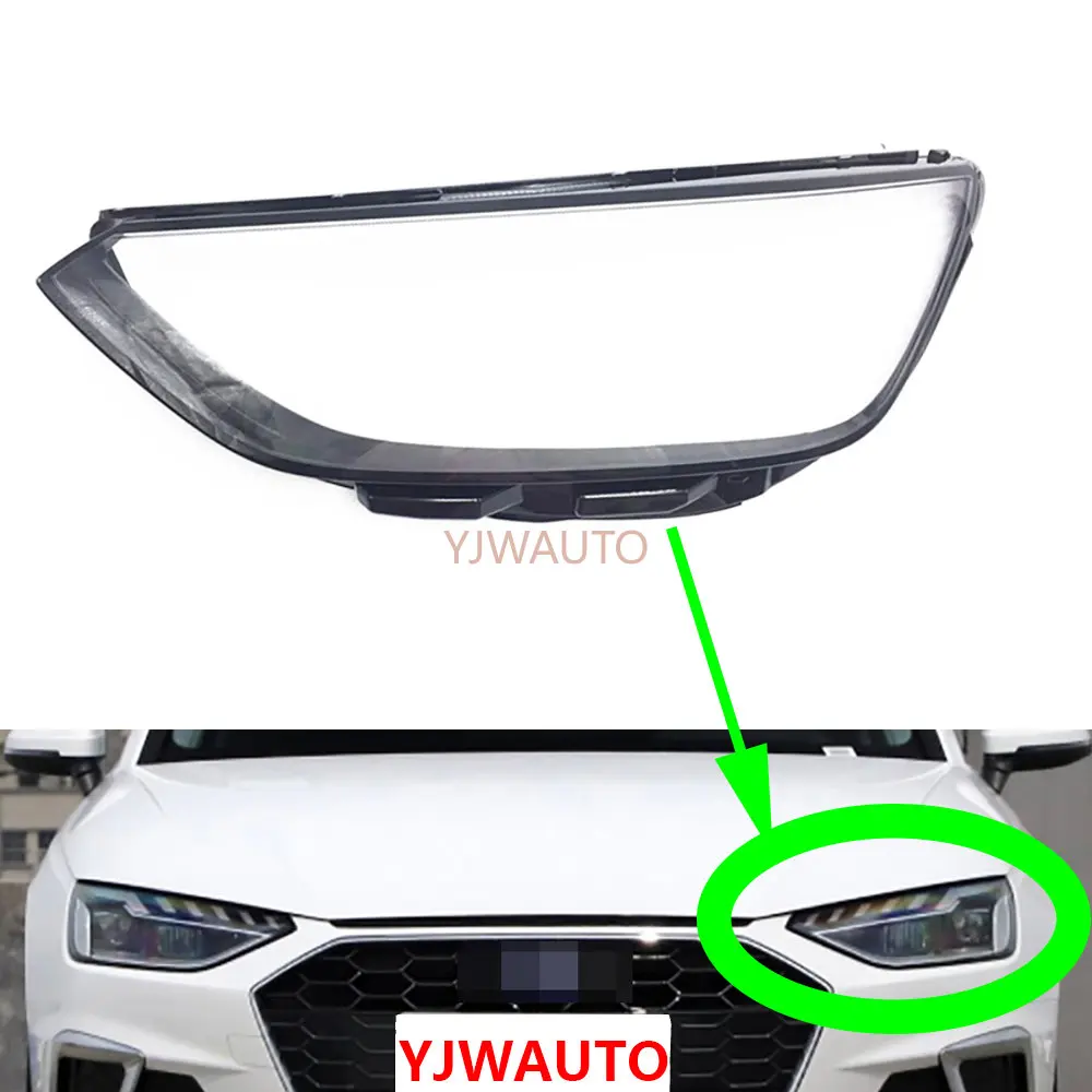 For Audi A4 A4L S4 RS4 2020 2021 2022 Headlamp Cover Car Headlight Lens Glass Replacement Clear Front Lamp Auto Shell
For Audi A4 A4L S4 RS4 2020 2021 2022 Headlamp Cover Car Headlight Lens Glass Replacement Clear Front Lamp Auto Shell