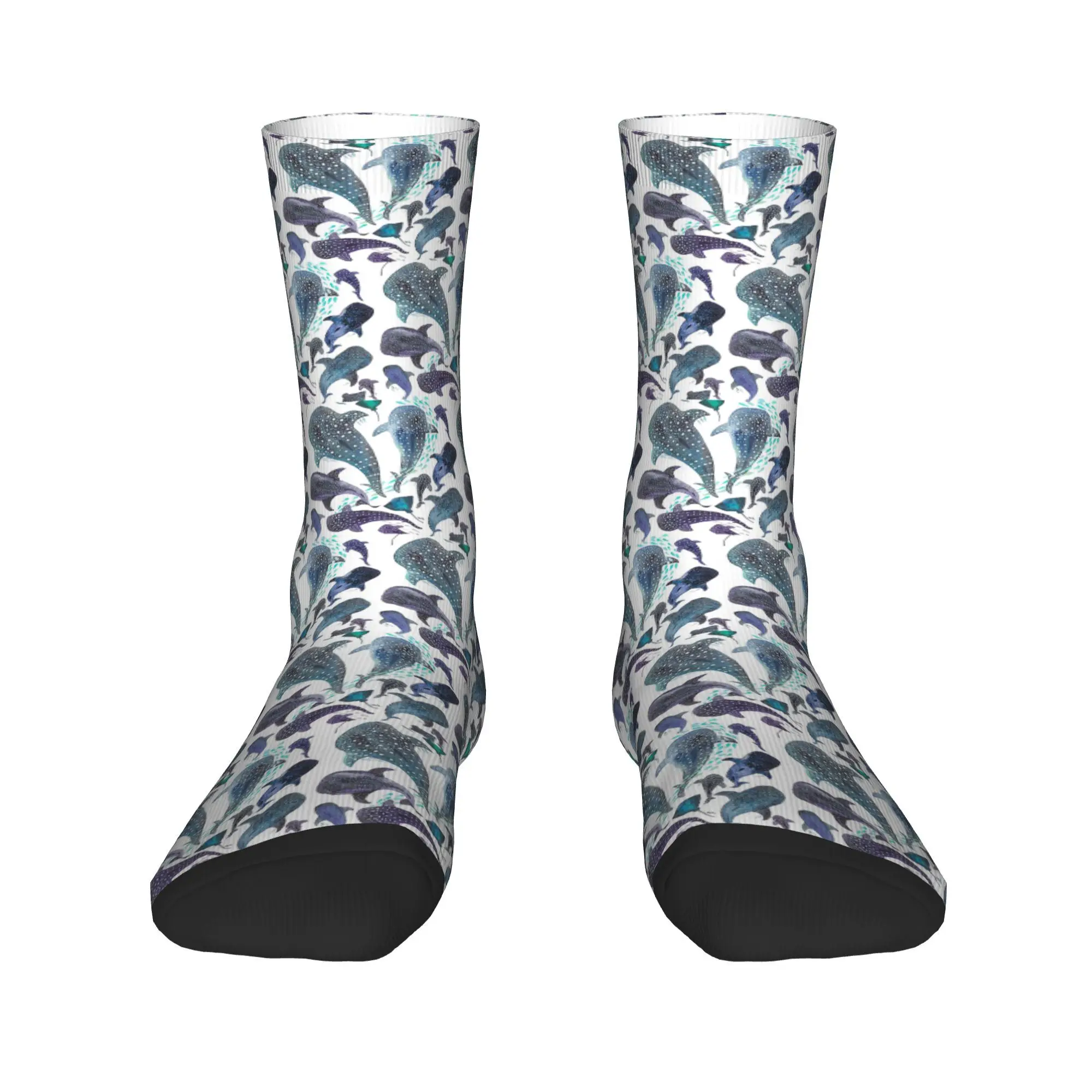 Whale Shark, Ray And Sea Creature Play Socks Harajuku Stockings All Season Long Socks Accessories for Man Woman Christmas Gifts
Whale Shark, Ray And Sea Creature Play Socks Harajuku Stockings All Season Long Socks Accessories for Man Woman Christmas Gifts