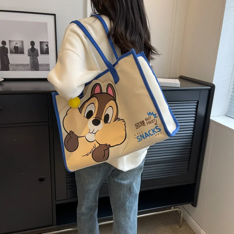 Disney One Shoulder Canvas Bag Women's 2023 New Fashion Outgoing Handheld Shopping Bag Large Capacity Mommy Commuter Tote Bag
Disney One Shoulder Canvas Bag Women's 2023 New Fashion Outgoing Handheld Shopping Bag Large Capacity Mommy Commuter Tote Bag
