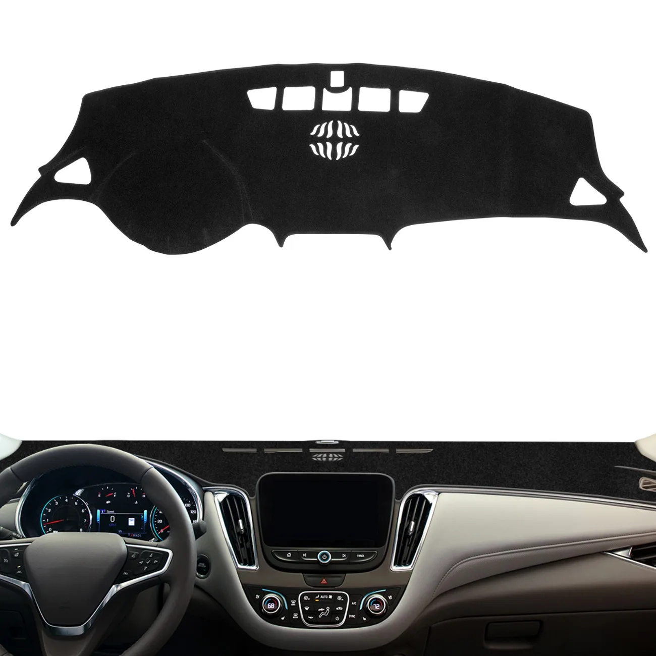 Dashboard Cover Mat for Chevrolet Malibu 2016-2025 Accessories Dash Cover Mat Sunshade Glare UV Non-Slip Protector Interior
Dashboard Cover Mat for Chevrolet Malibu 2016-2025 Accessories Dash Cover Mat Sunshade Glare UV Non-Slip Protector Interior