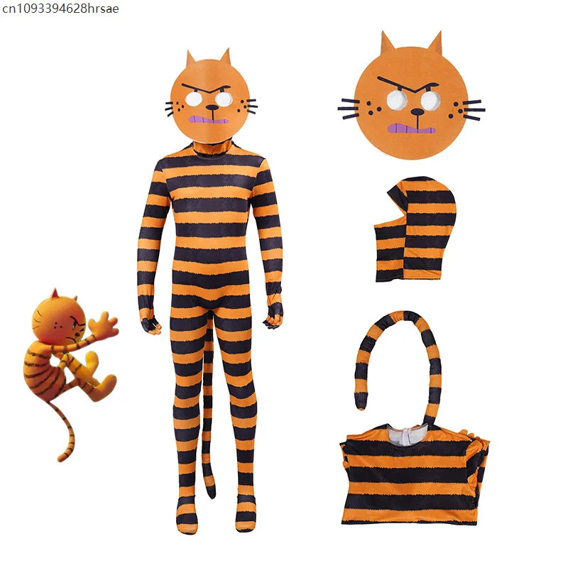 2025 Film Unisex Boy Girls Kids Petey the Cat Halloween Costume Child Dog Man Cosplay
2025 Film Unisex Boy Girls Kids Petey the Cat Halloween Costume Child Dog Man Cosplay