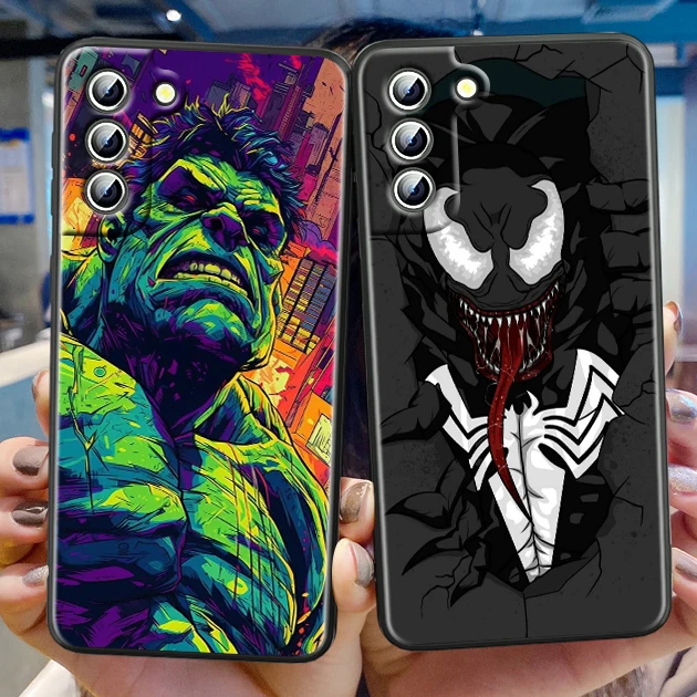 Marvel Cool Anime Hulk For Samsung Galaxy S24 S23 S22 S21 S20 FE S10 S10E Plus Ultra Pro Lite 5G Black Cover Phone Case
Marvel Cool Anime Hulk For Samsung Galaxy S24 S23 S22 S21 S20 FE S10 S10E Plus Ultra Pro Lite 5G Black Cover Phone Case