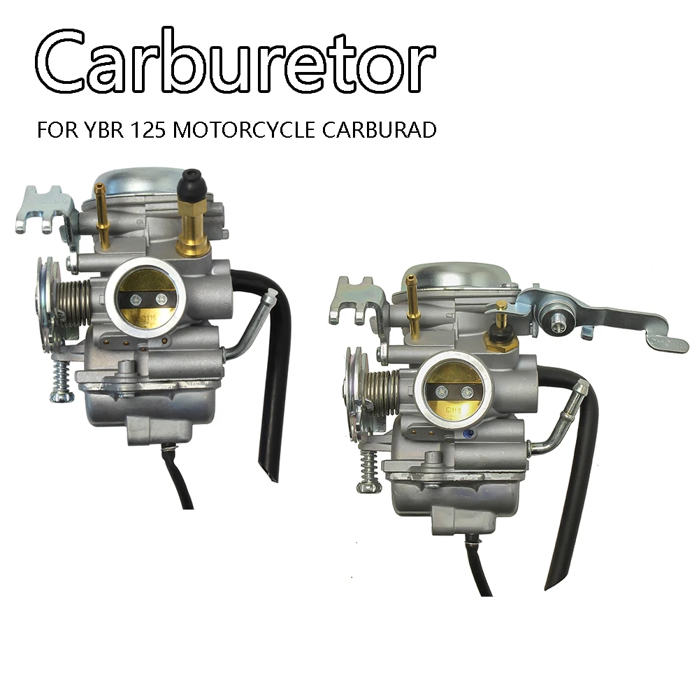 Carburetor For YBR 125 Motorcycle carburetor YBR125 Euro III Engine Fuel System
Carburetor For YBR 125 Motorcycle carburetor YBR125 Euro III Engine Fuel System