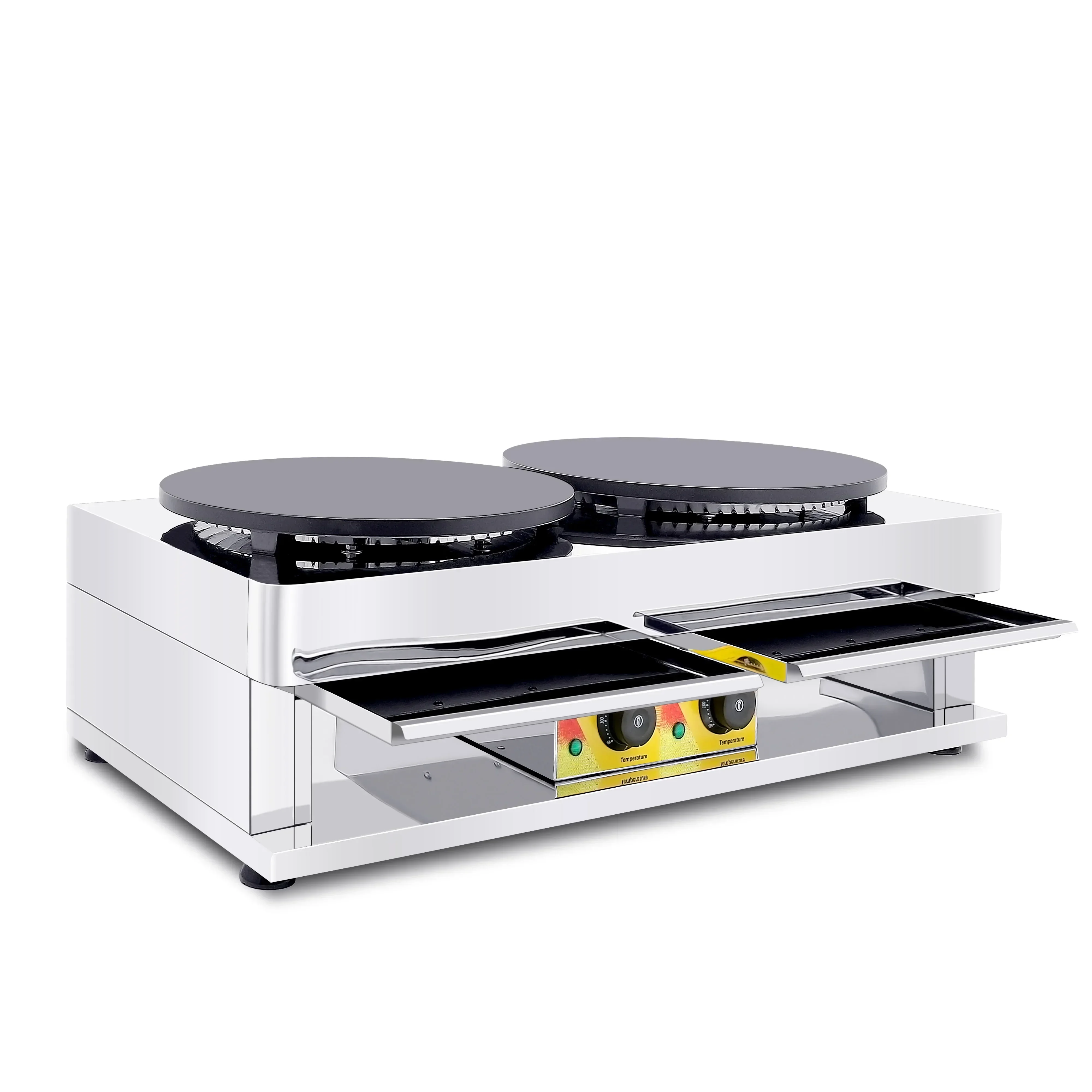 Single Hot Plate Commercial Snacks Machine Professional Electric Pancake Maker Crepe Making Machine
Single Hot Plate Commercial Snacks Machine Professional Electric Pancake Maker Crepe Making Machine